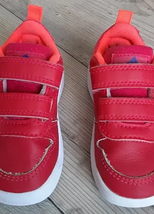 Шкіряні кросівки adidas (р.20) 4