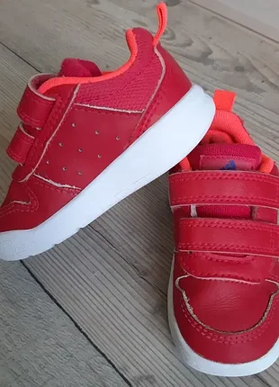 Шкіряні кросівки adidas (р.20) 5
