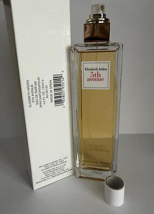 Elizabeth arden 5th avenue eau de parfum 125 ml.
оригінальний тестер /технічна коробка.