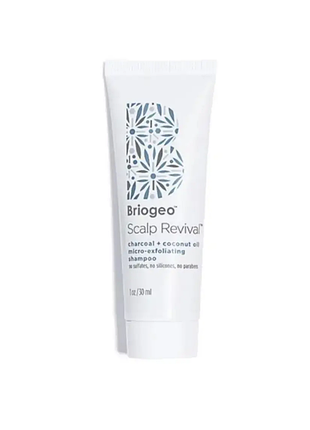 Шампунь briogeo scalp revival charcoal + coconut oil micro-exfoliating scalp scrub shampoo, 30 мл