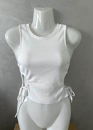 Zara жіночий, новий, стильний топ