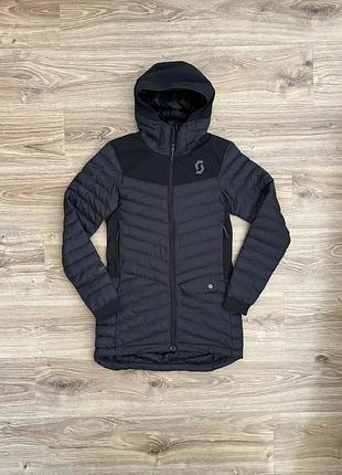 Scott w insuloft warm жіноча куртка salewa