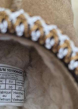 Тапочки угги ugg tasman ii оригинал размер 35 7