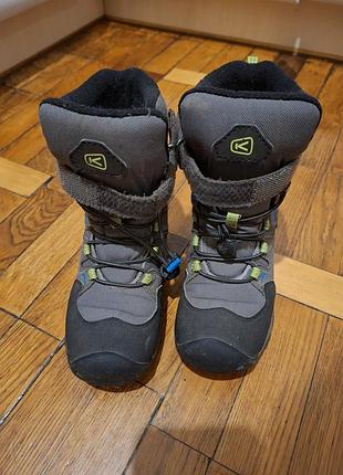 Детские зимние сапоги keen