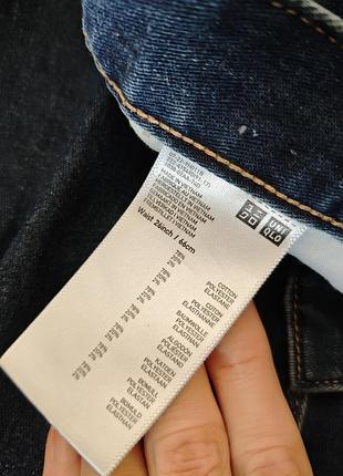 Юбка джинсовая uniqlo 3