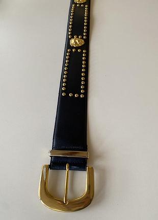 Широкий шкіряний ремінь 3