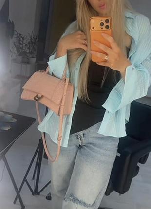 Сумка для жінок balenciaga рожева