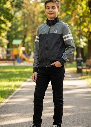 Двусторонняя ветровка benetton, 11-12лет