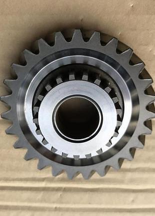 Шестерня задней передачи кпп f17 opel astra 24579707  24581166