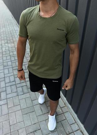Футболка reebok хакі 3xl