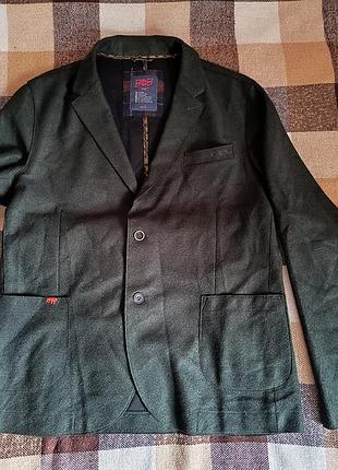 Піджак блейзер bob wool jacket italy