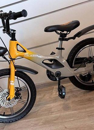 Велосипед cruiser iconic (18") yellow