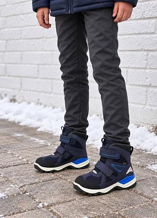 Зимові черевики ecco mountain з gore-tex, оригінал - 38р, 39р, 40р