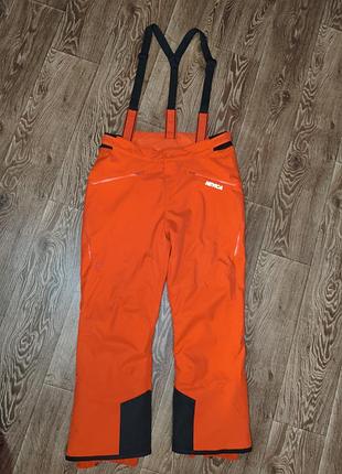Мужские лыжные брюки батал 2xl, 3xl, лыжный комбинезон nevica