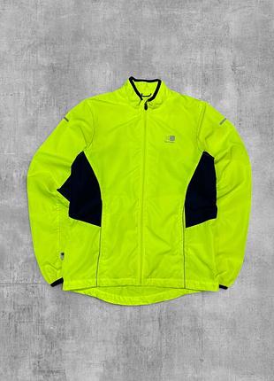 Вітровка karrimor оригінал салатова спортивна куртка каррімор легка літна бігова плащова
