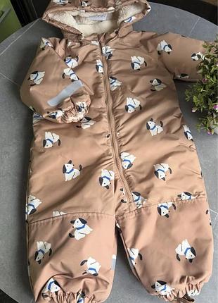 Зимний комбинезон 92,98