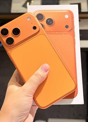 Смартфони та мобільні телефони apple iphone 17 pro max 512 гб оранжевий