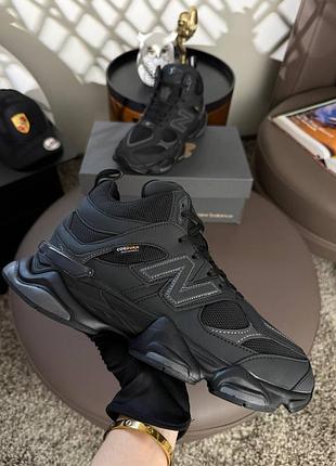 Мужские кроссовки new balance 9060 fur dark grey