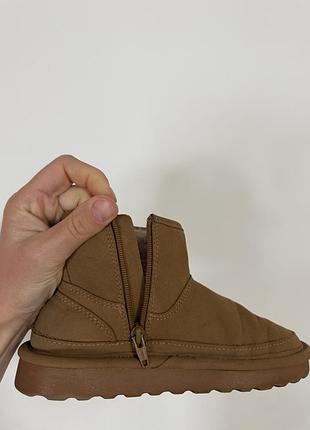 Чоботи черевики уги zara 7