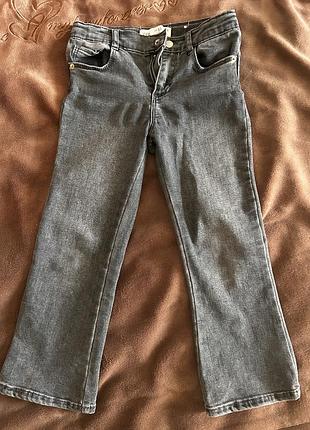 Джинси zara 110 без утеплення