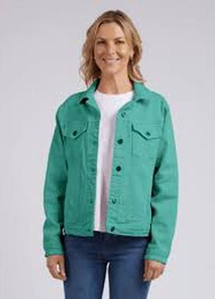 Джинсова курточка - батал/46/ brend gerry weber