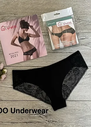 Труси жіночі la vivas 10147 бавовна польща.  розмір :   xxl (48)