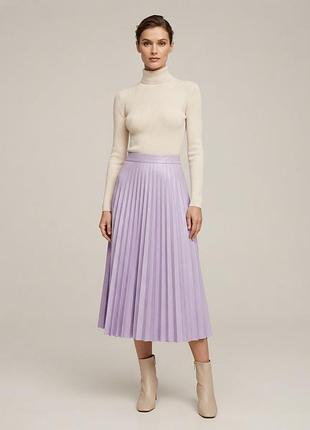 Спідниця екошкіра river island