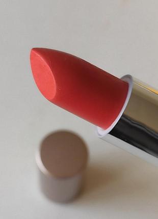 Помада lumene luminous moisture matte lipstick # 107 marigold (kehäkukka) нова
