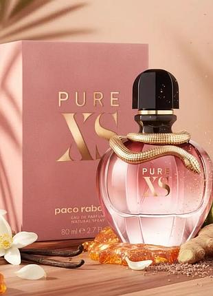 Pure xs for her rabanne 80 мл жіночі