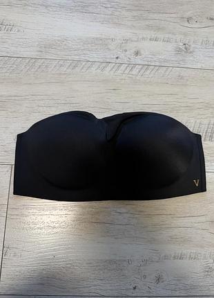 Безшовний бюстгальтер victoria’s secret ліфчик vs пуш ап