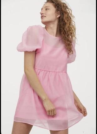 Сукня h&m рожева