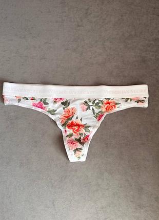 Трусики стрінги з еластичним поясом оригінал victoria’s secret вікторія сікрет