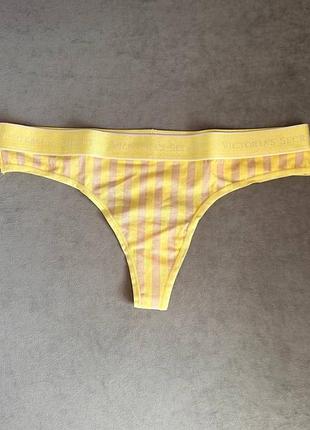 Трусики стринги с эластичным поясом оригинал victoria’s secret сиктория сикрет
