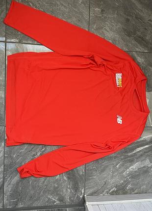 Біговий лонгслів new balance, big half 2026 london, розмір l