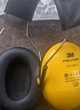 Захисні навушники 3m peltor