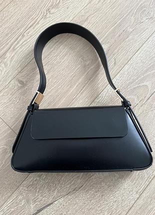 Маленькая сумочка zara из искусственной кожи