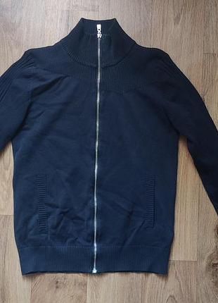 S/xs dsquared2 / unisex / vintage / кофта / зепка / женская / винтаж / винтажная / full-zip / dsquared 2 /