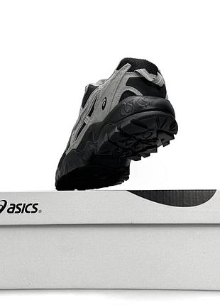 Asics gel-pickax gtx pale grey black 3