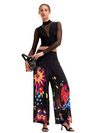 Вискозные брюки desigual
