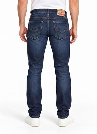 Чоловічі джинси diesel industry denim division темно-сині, w31–w32