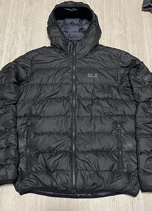 Пуховик jack wolfskin розмір л