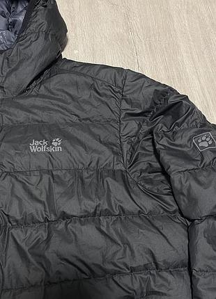 Пуховик jack wolfskin розмір л 2