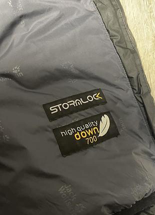 Пуховик jack wolfskin розмір л 8