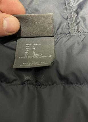 Пуховик jack wolfskin розмір л 9