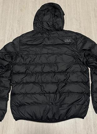 Пуховик jack wolfskin розмір л 5