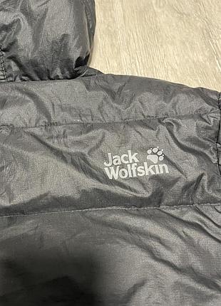 Пуховик jack wolfskin розмір л 6