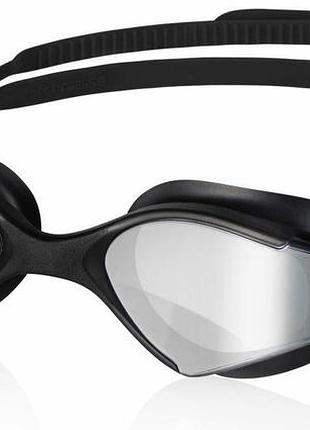 Окуляри для плавання aqua speed blade mirror 6138 чорний уні osfm