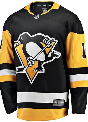 Fanatics pittsburgh penguins home breakaway nhl jersey - long sleeved top size xl
