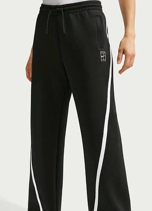 Жіночі штани  advantage women’s dri-fit mid-rise tennis trousers ib0782-010 розмір: м