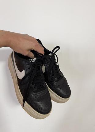 Кросівки nike court vision alta black
